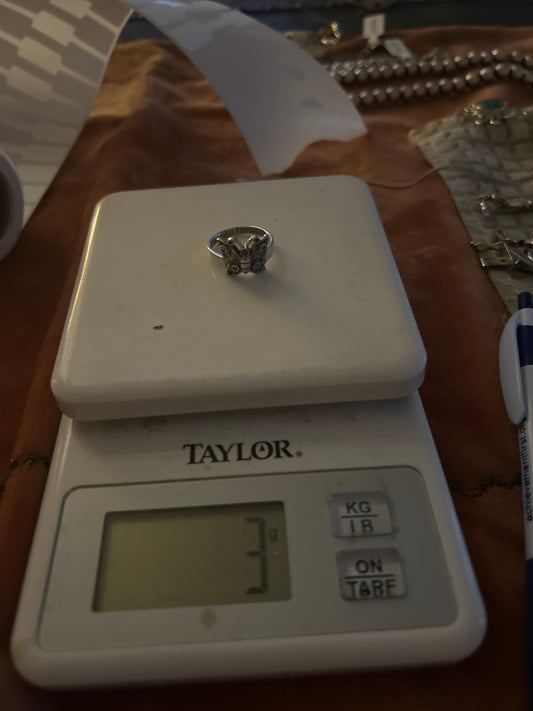 Butterfly ring 01509V
