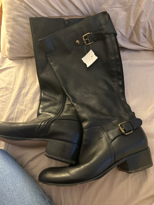 STREET RAT black corso como boot