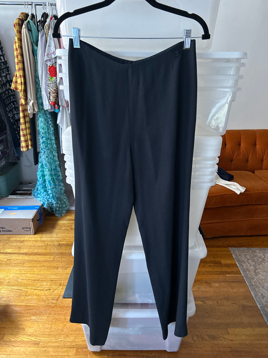Chanel black trousers JM 310