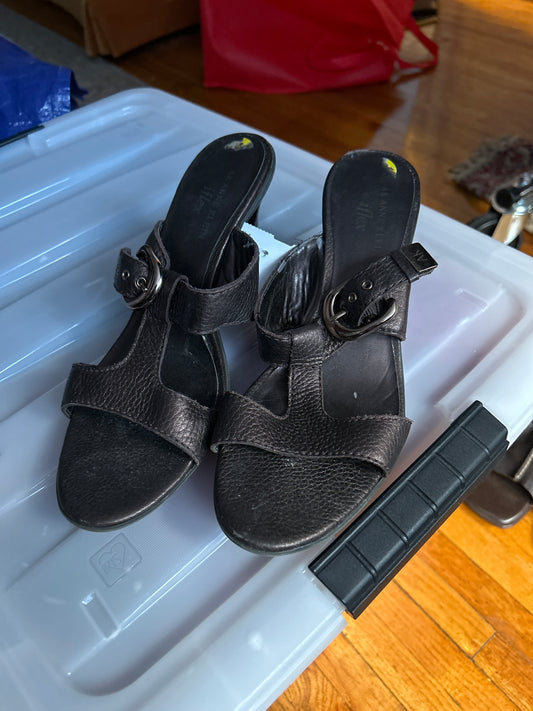 Anne Klein sandals with buckle
