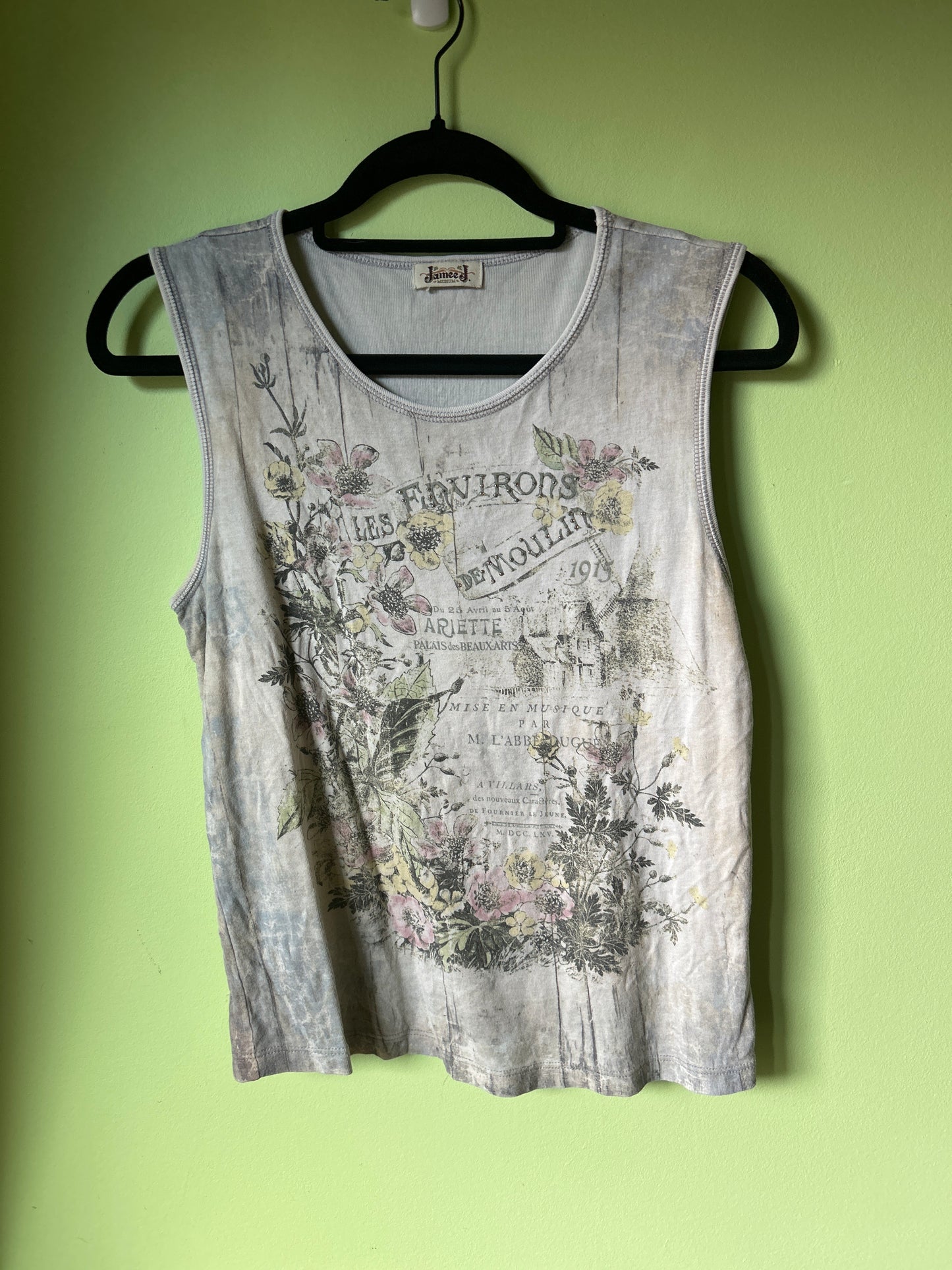 Jamee J Graphic Tank Top