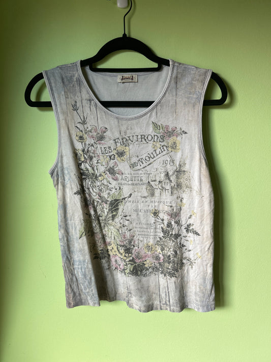 Jamee J Graphic Tank Top