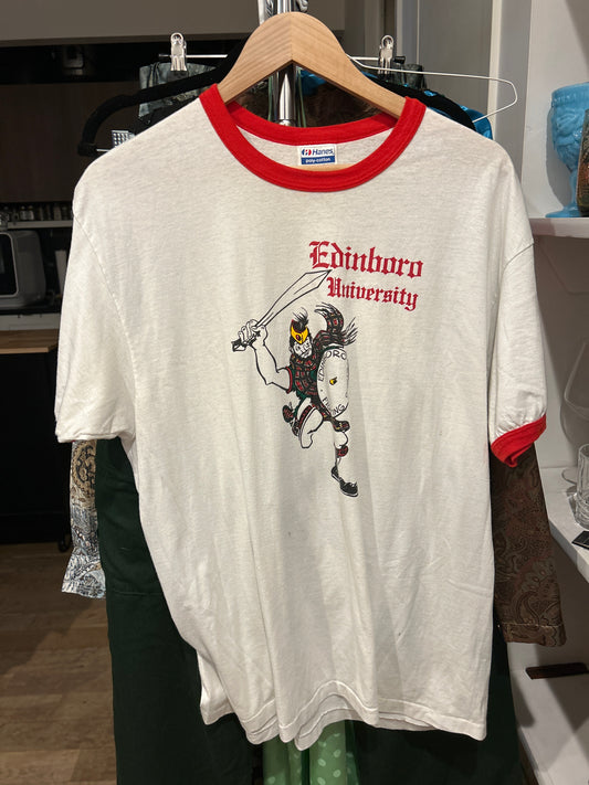 Edinburgh University t shirt