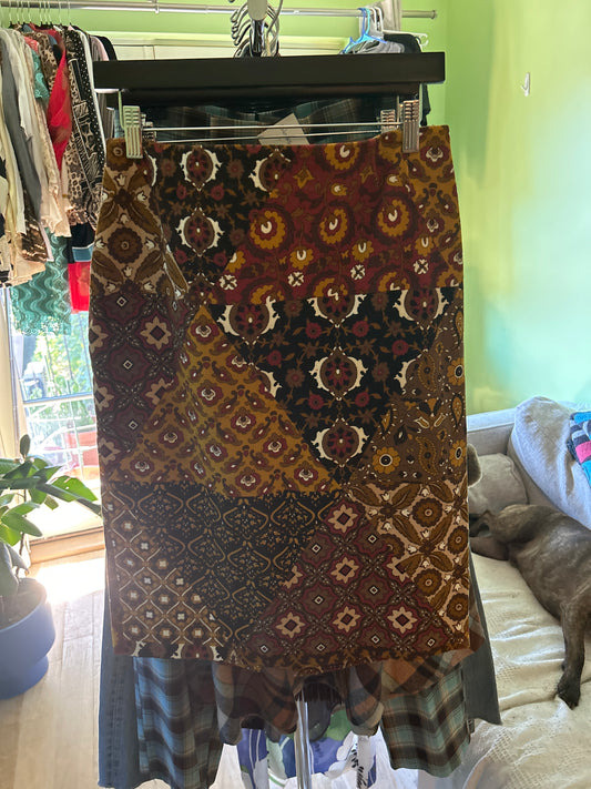 D&G corduroy skirt