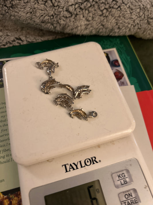 Dolphin bracelet 6G 01503E