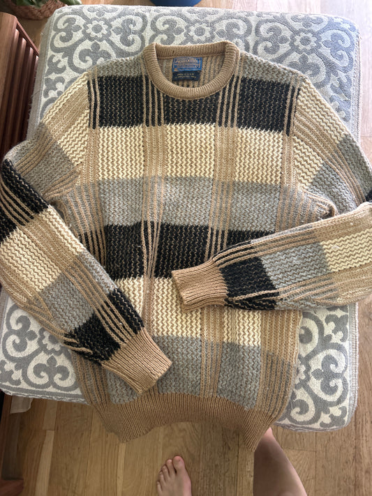 Pendleton wool sweater