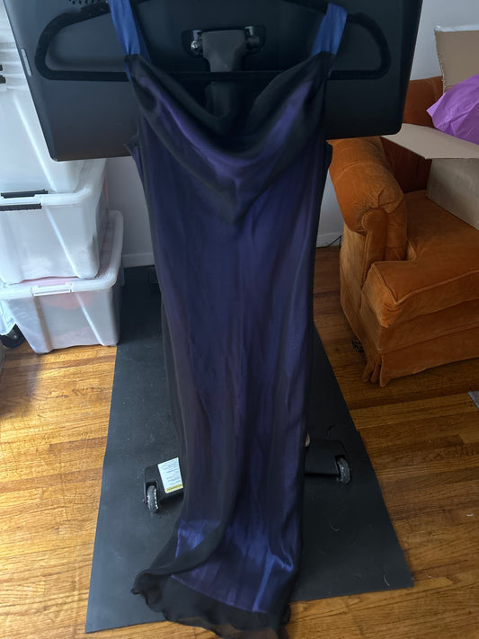 Yessica cowl neck dress