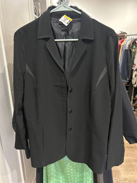 Black express shacket