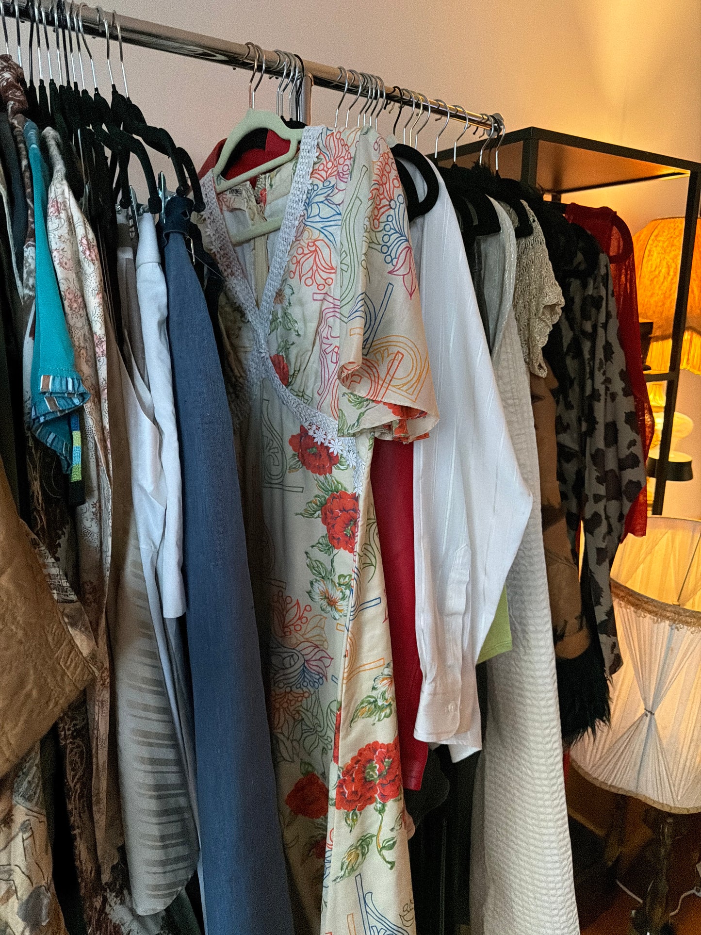 Dorings 1960s floral dress