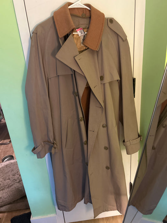 Classic Trench faun collar
