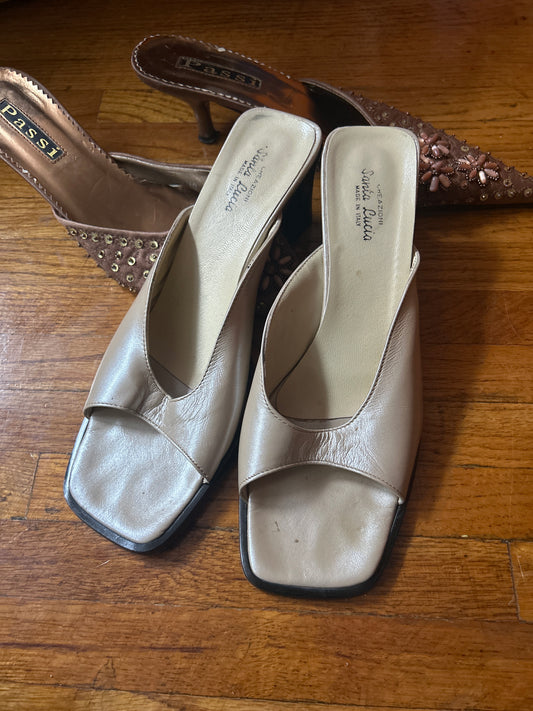 Santa Lucia nude sandal
