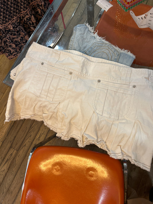 Union bay white mini skirt 01504D