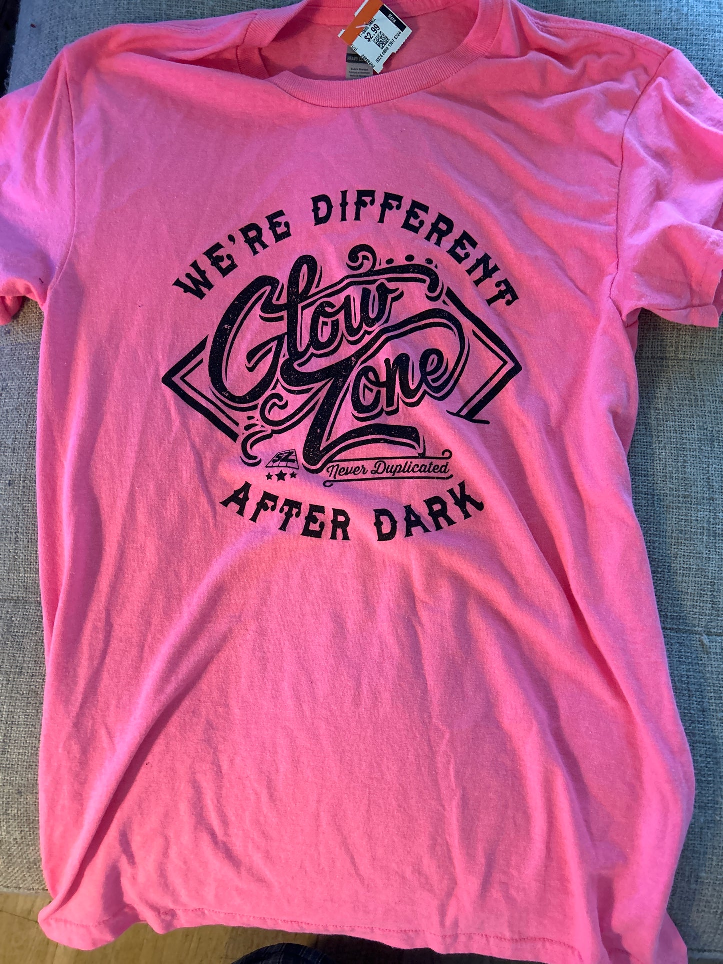 Glow zone T-shirt