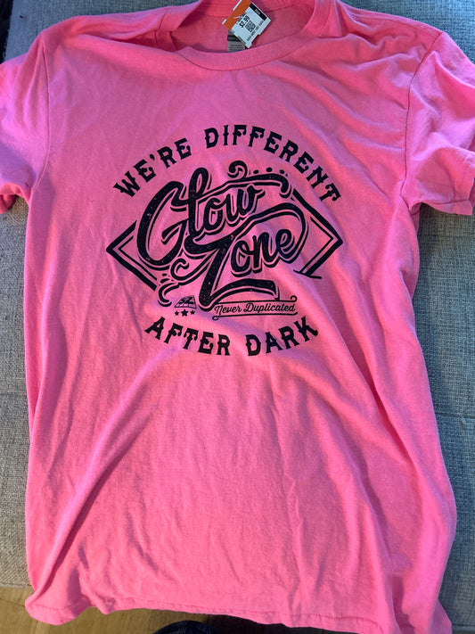 Glow zone T-shirt