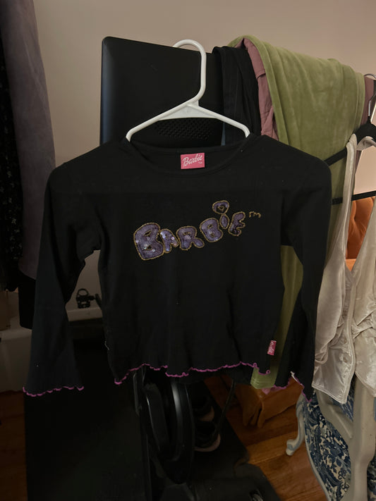 Y2K Barbie top