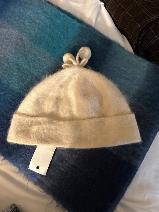 Mohair hair hat AS IS