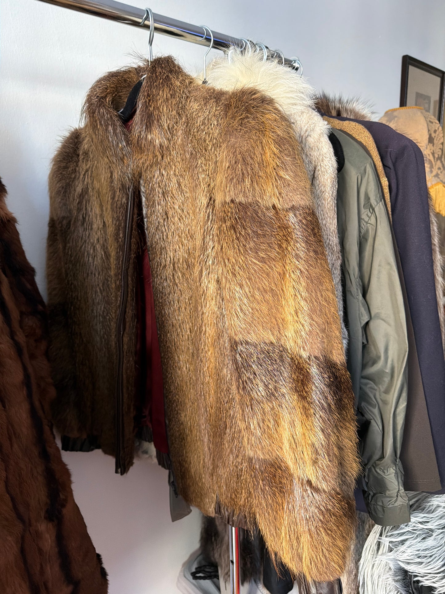 Beaver jacket brown JM 11B