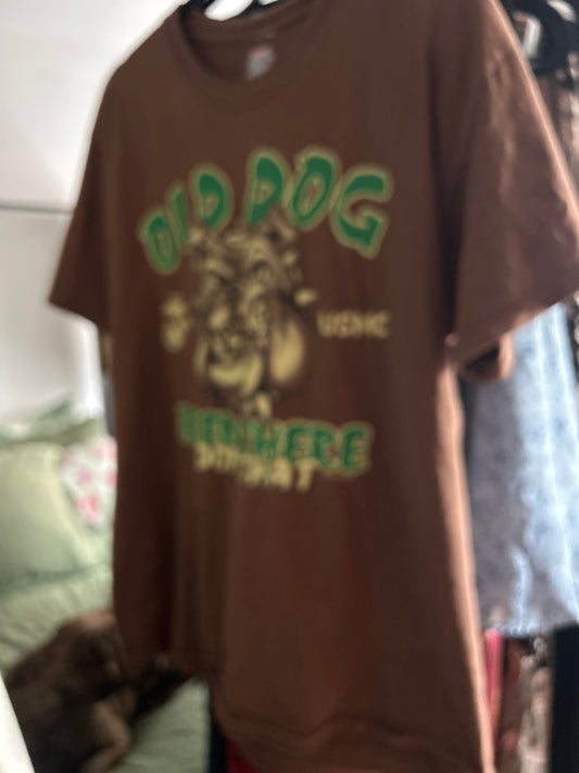 Old dog t-shirt