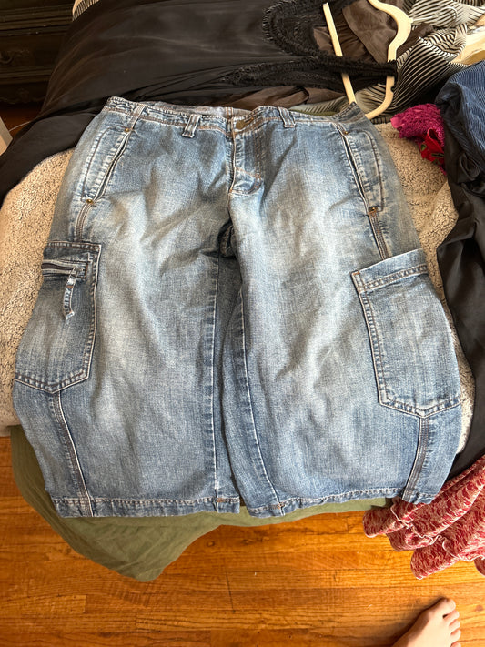 Vintage jorts