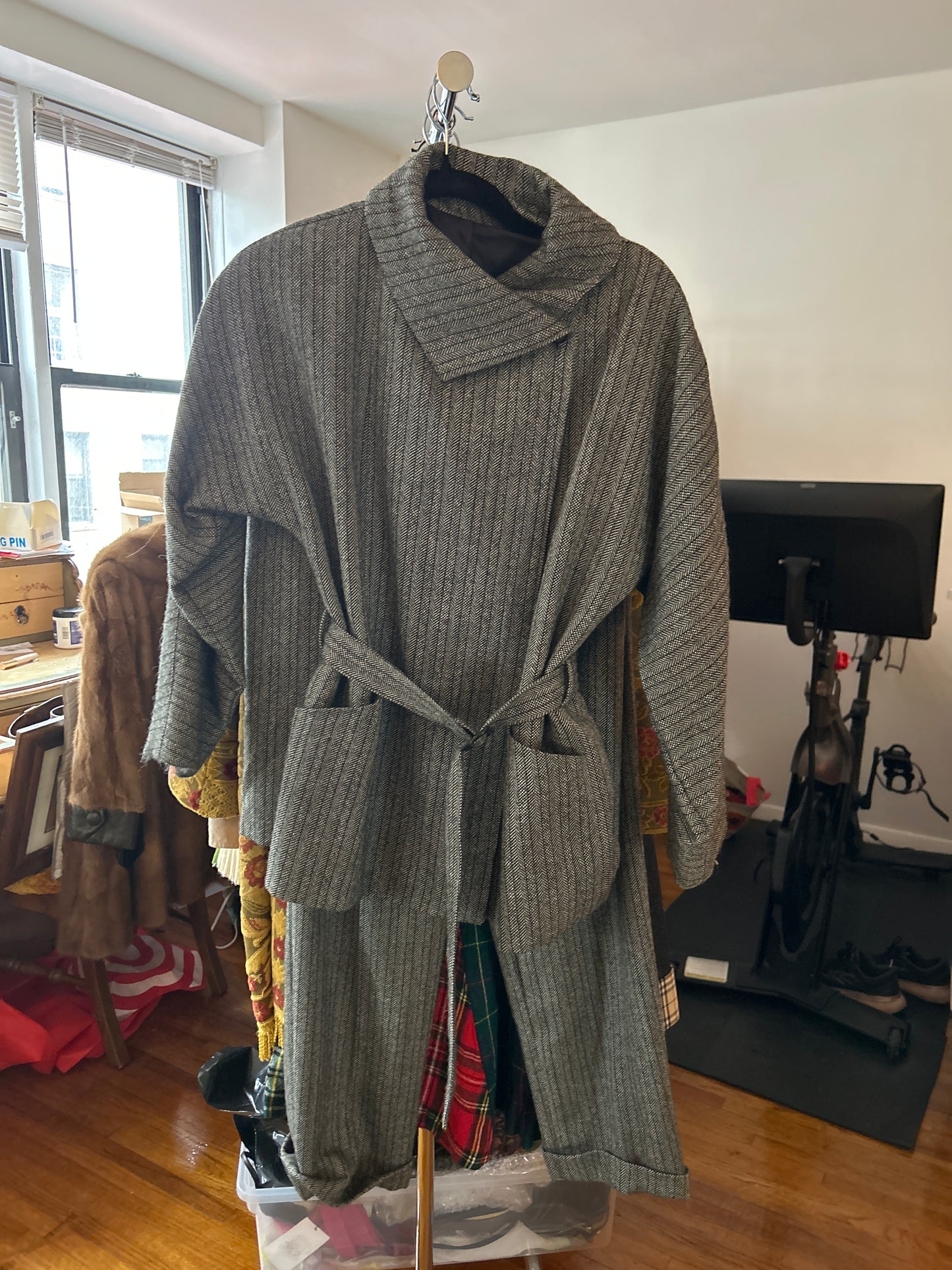 JM 254 grey suit set