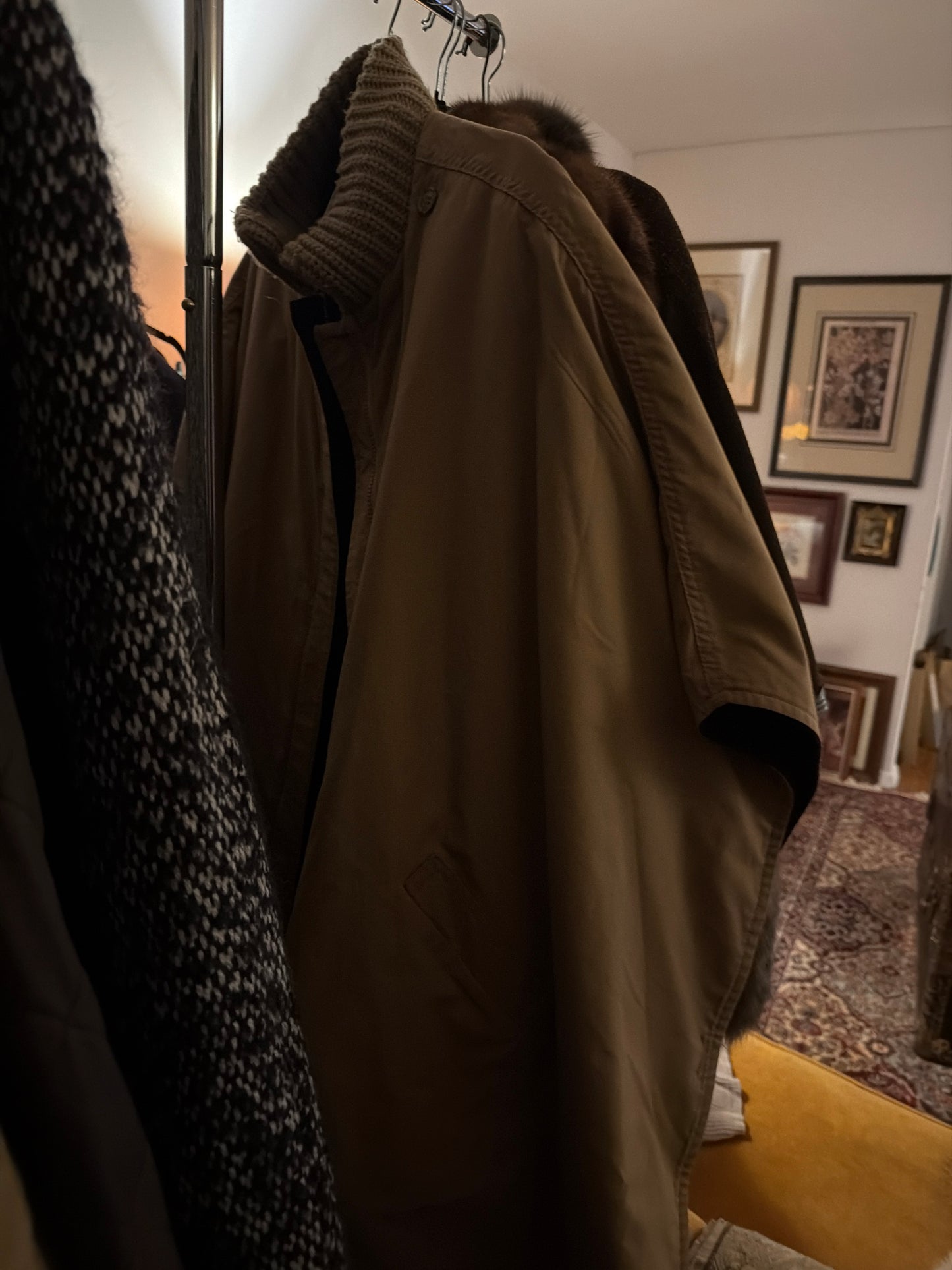 Reversible cape JM 32