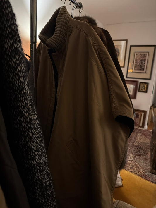 Reversible cape JM 32