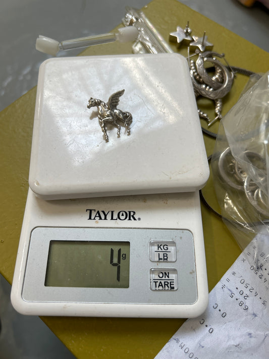 Pegasus necklace 01505O