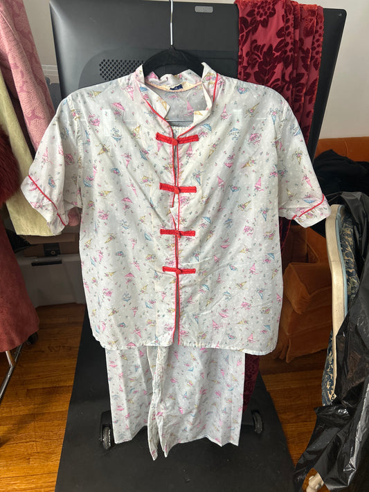 Parasol print pjs