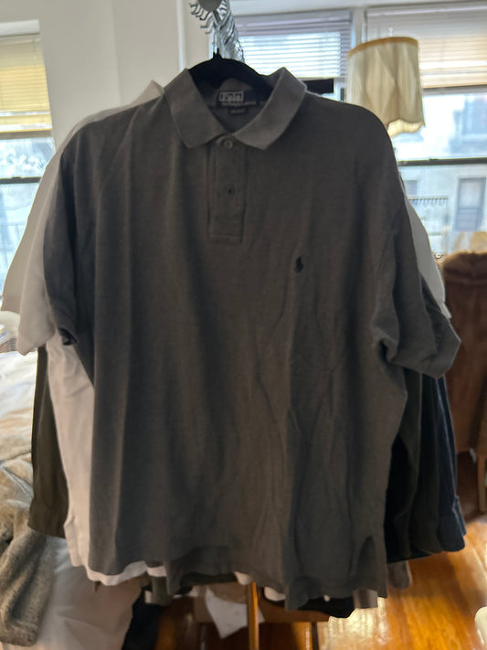 Grey polo Ralph Lauren
