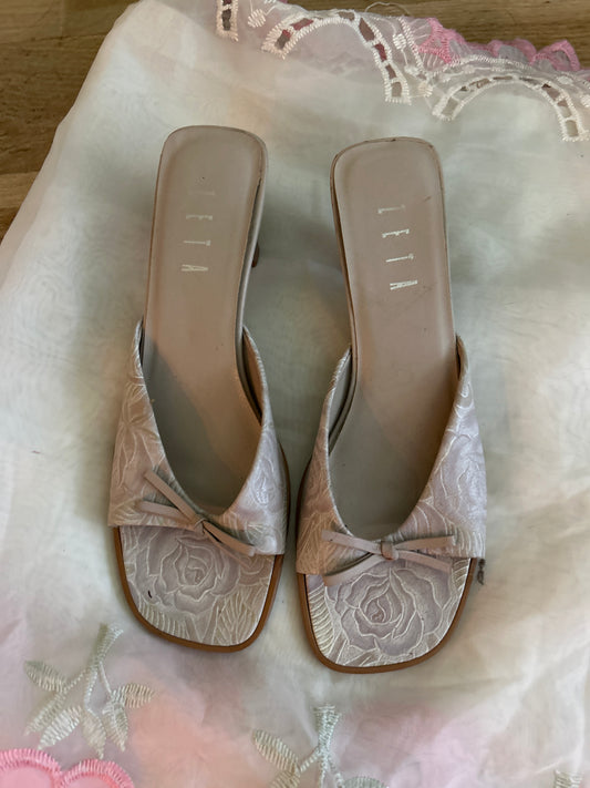 Leta sandals rose toes