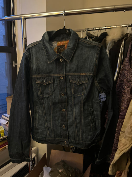 Y2K Lucky brand denim jacket