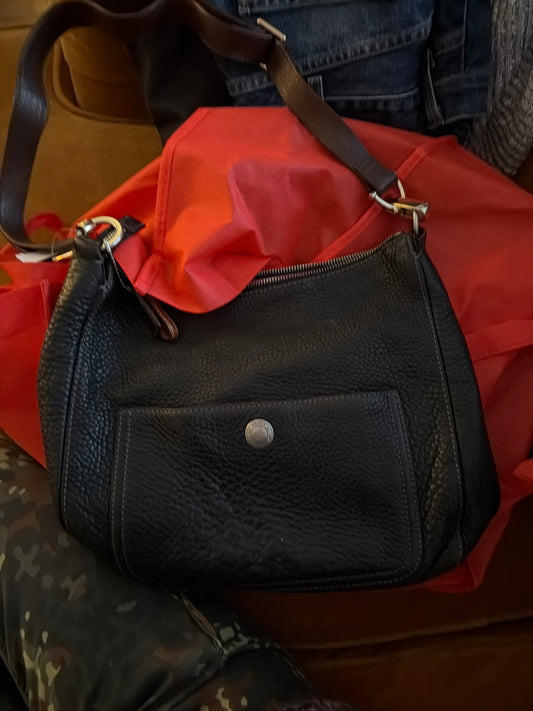 Coach soho hobo pebbled leather bag