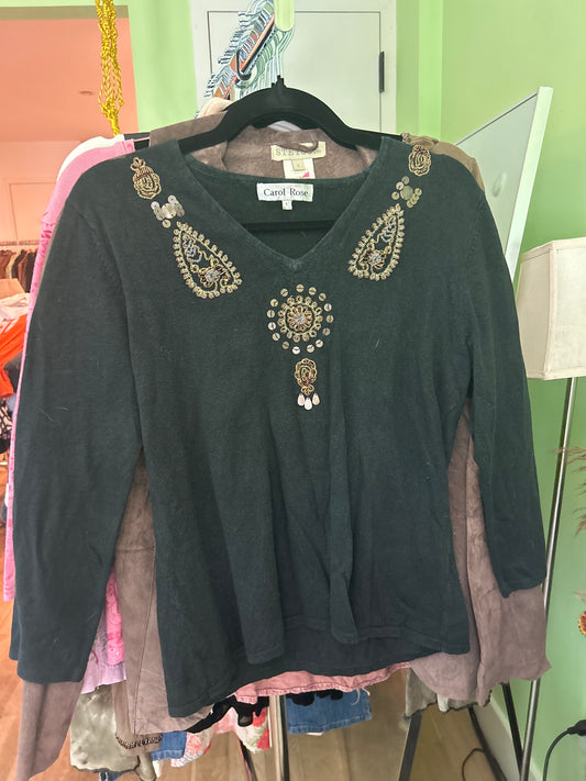 Carol Rose sweater
