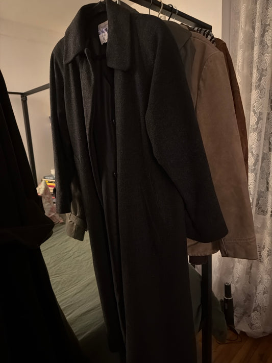 Jones NY wool blend coat