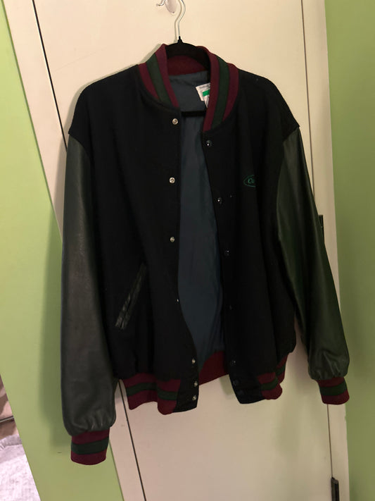 Carrier bomber jacket