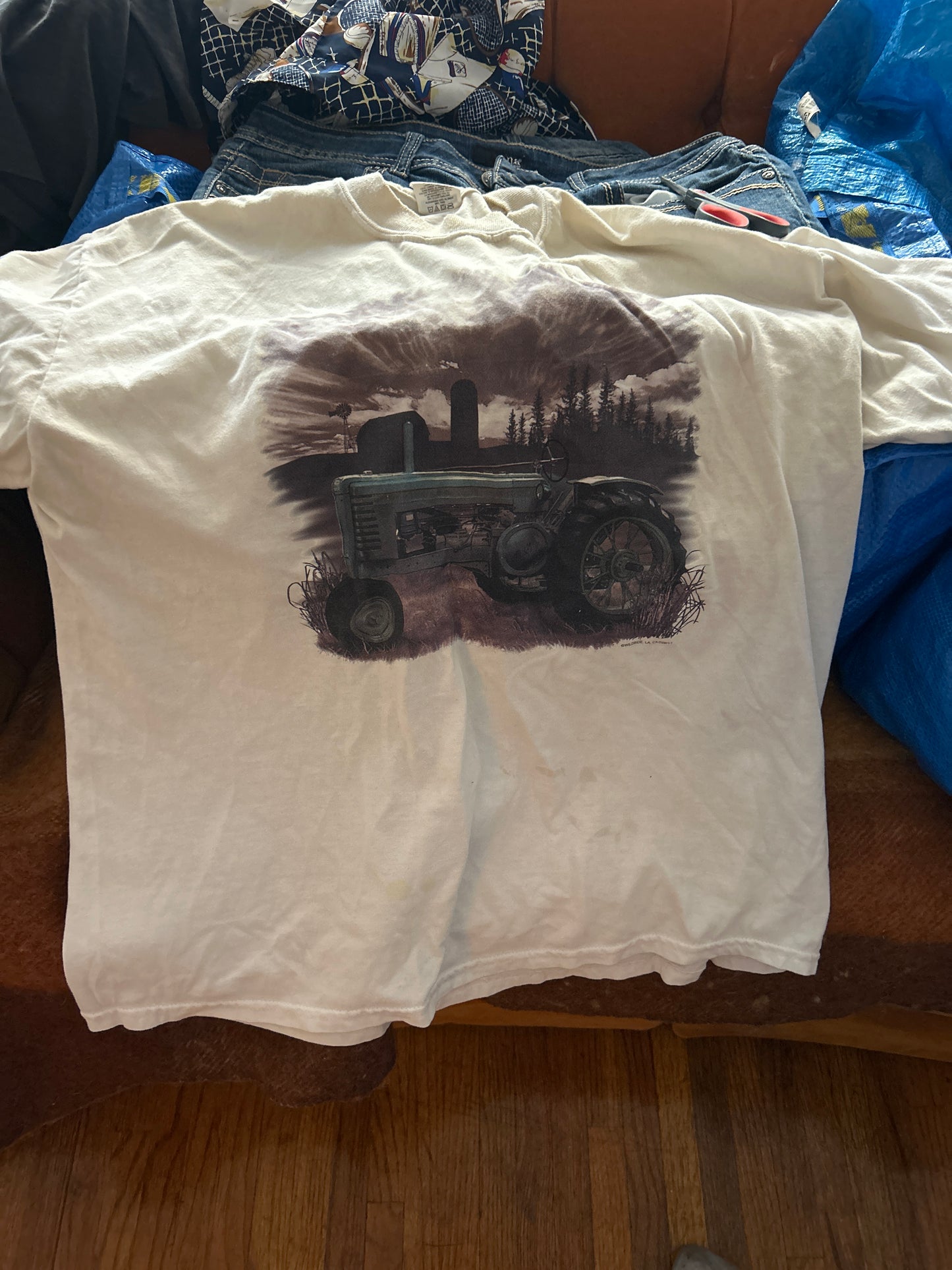 Tractor t-shirt