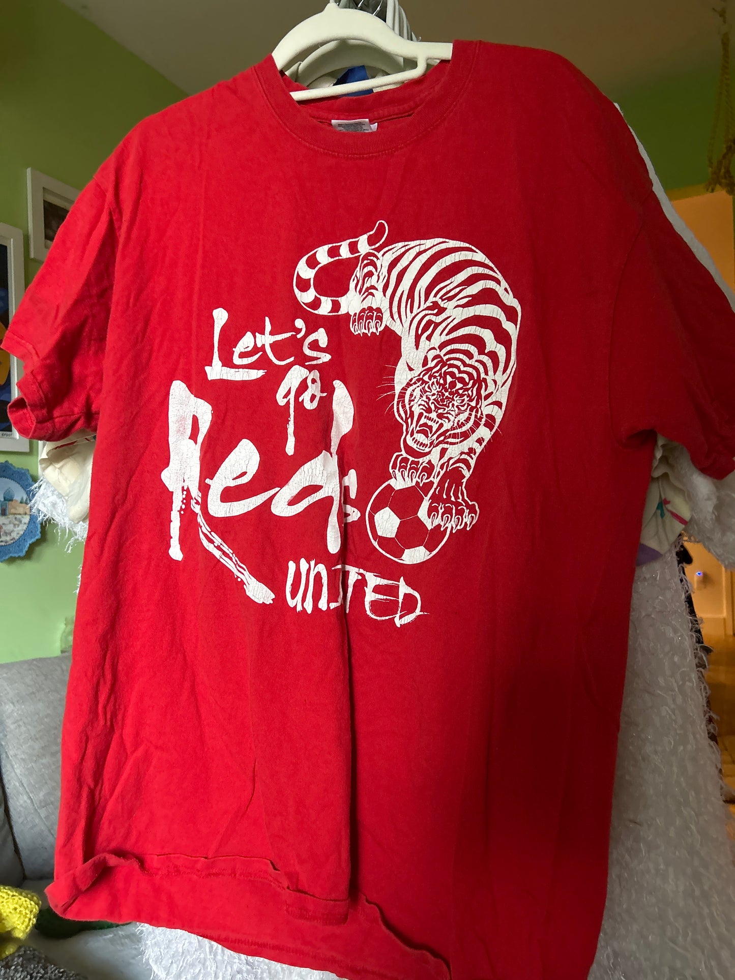 Tiger t-shirt
