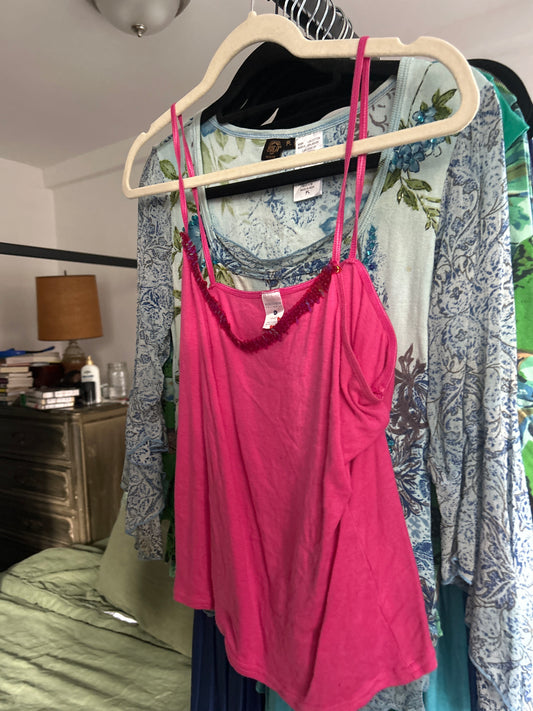 Nordstrom beaded tank