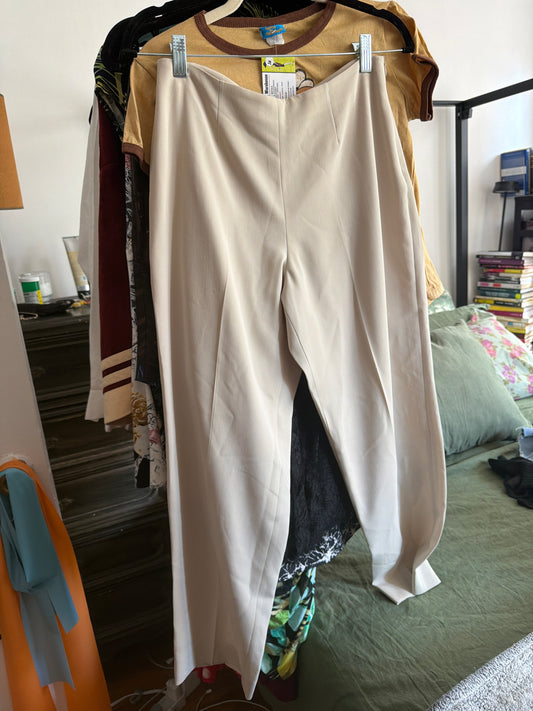 Armani ivory pants JM 21