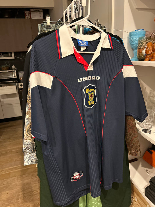 Umbro Scottish jersey