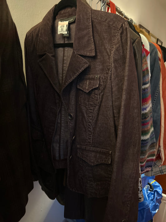 INC Purple blazer jacket