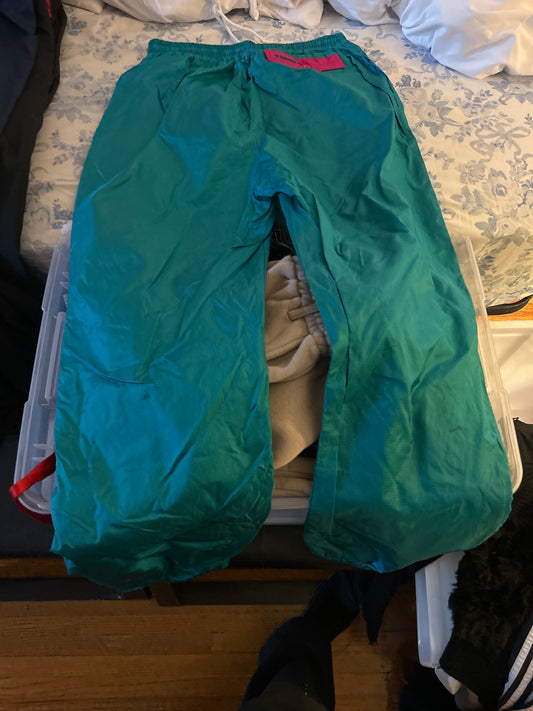 90s aqua track pants