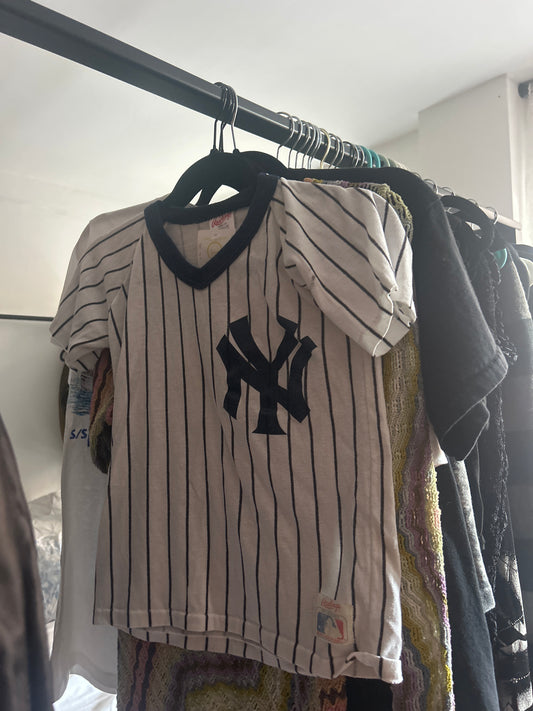 Yankees baby tee