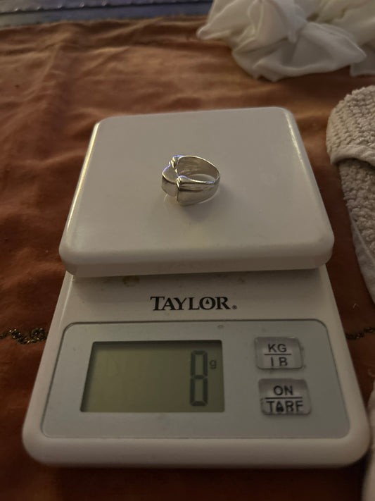 Abstract geometric ring 0150BH