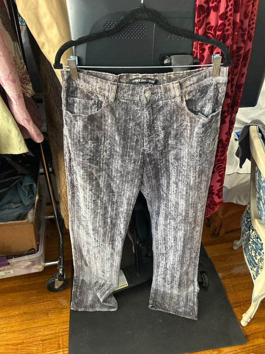 JM Versace jeans couture corduroy pants 320