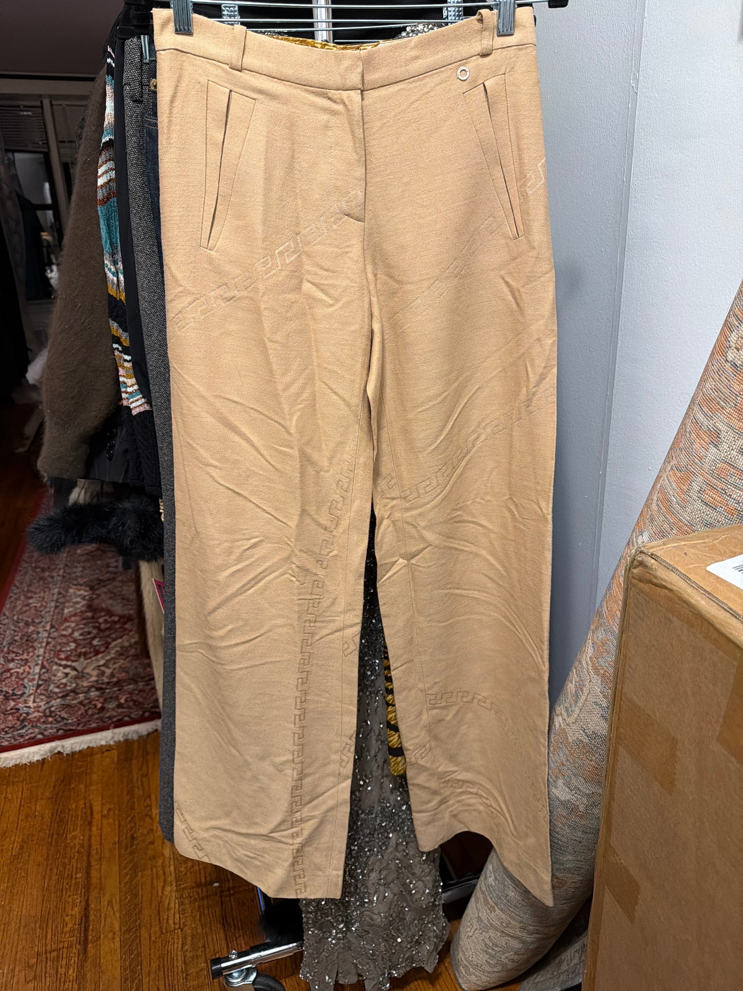 Versace beige slacks JM 48