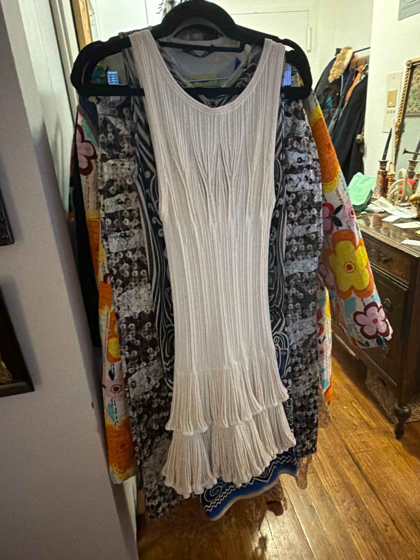 Alaia white dress JM 20B