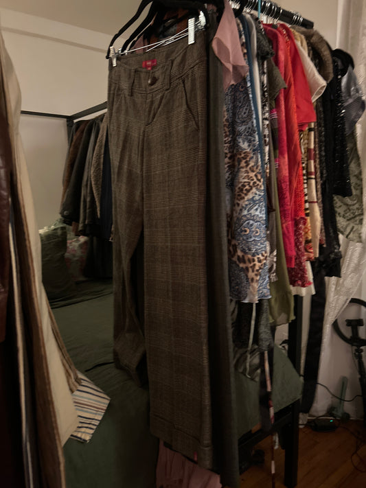 EDC plaid pants