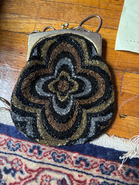 Gold silver copper bag JM 25