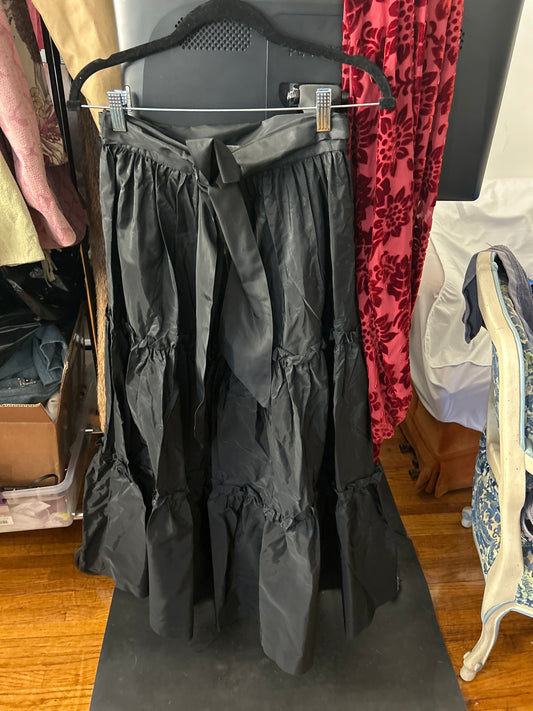 JM 50s taffeta skirt 224